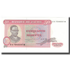 Banconote, Zaire, 50 Makuta, 1980, 1980-10-14, KM:17b, FDS