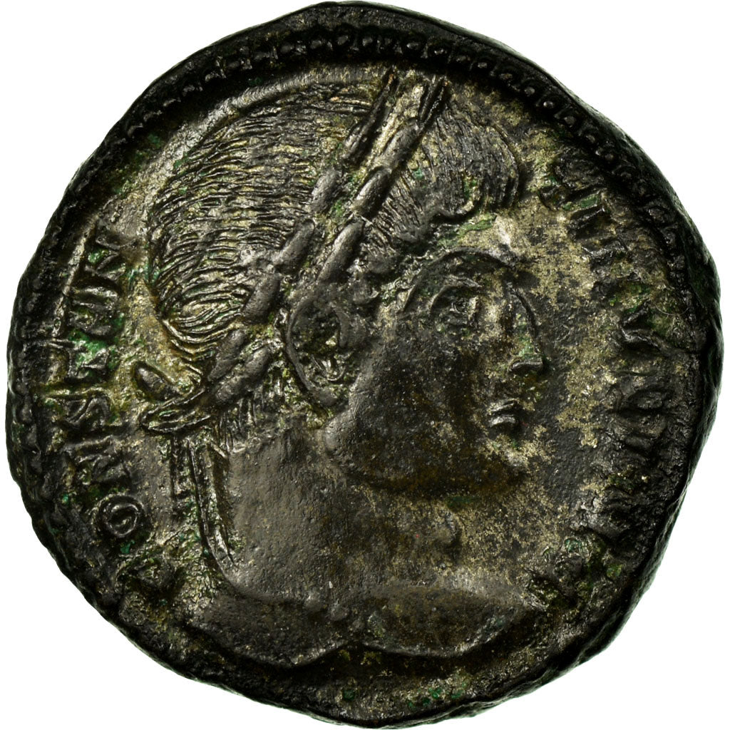 Constantine I, Nummus, Trier, Copper, AU(50-53), Cohen:454