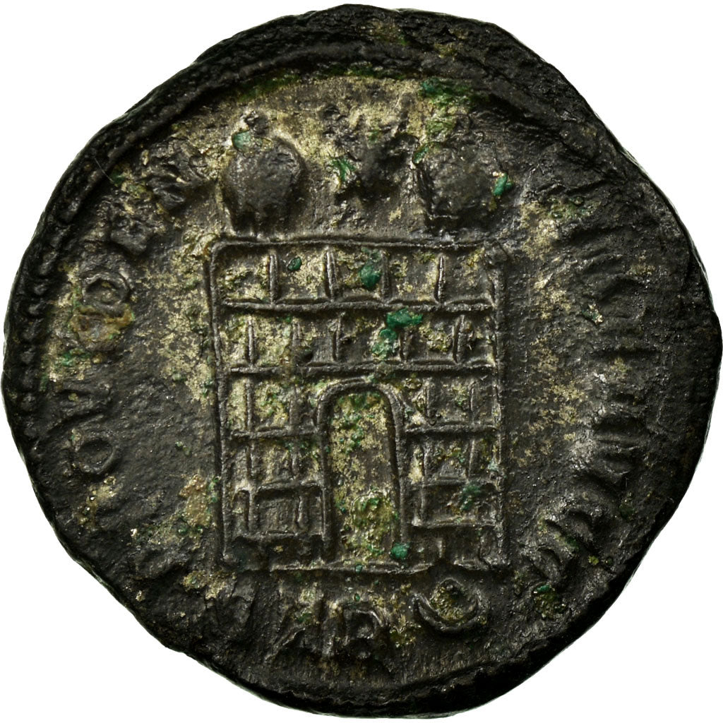 Constantine I, Nummus, Trier, Copper, AU(50-53), Cohen:454