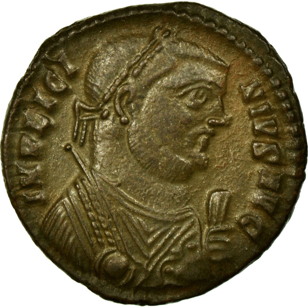 Licinius I, Nummus, Cyzicus, Copper, AU(55-58), Cohen:146