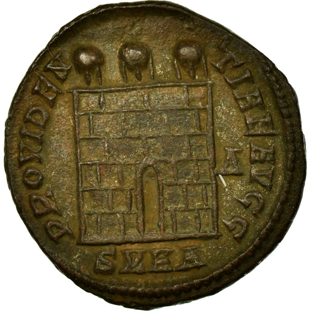 Licinius I, Nummus, Cyzicus, Copper, AU(55-58), Cohen:146