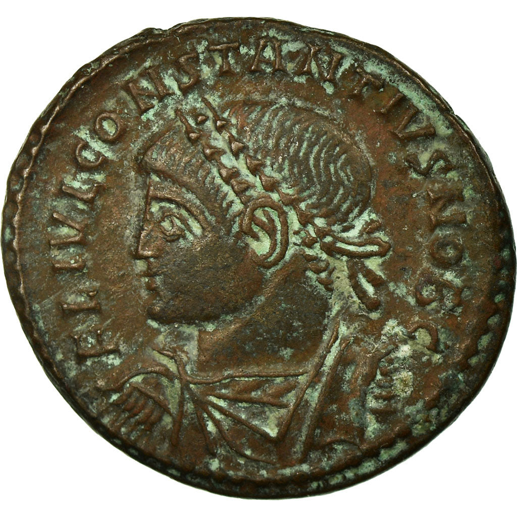 Constantius II, Nummus, Arles, Copper, MS(60-62), Cohen:314