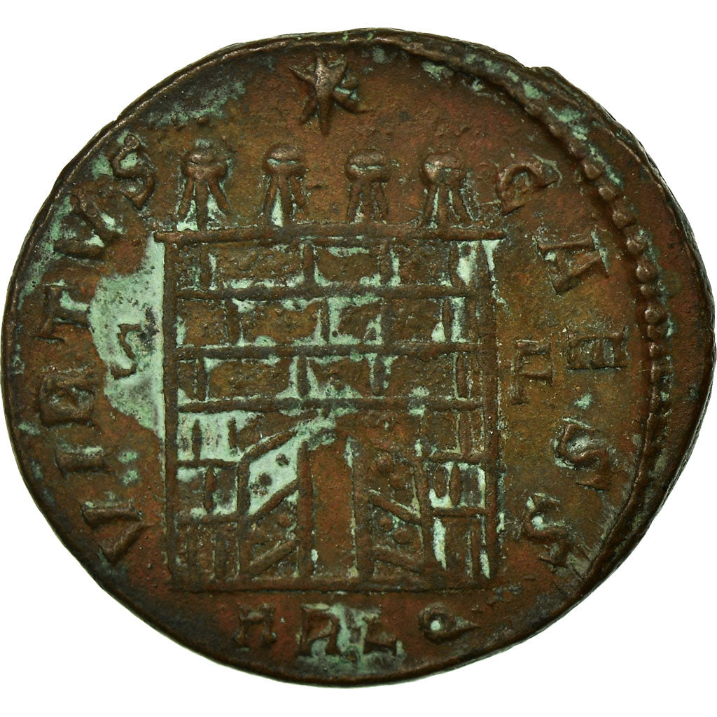 Constantius II, Nummus, Arles, Copper, MS(60-62), Cohen:314