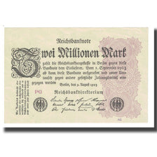 Banknote, Germany, 2 Millionen Mark, 1923, 1923-08-09, KM:104a, UNC(63)