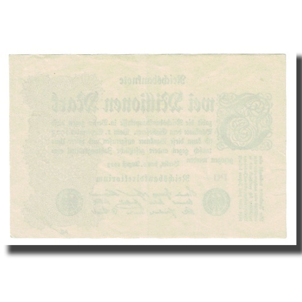 Banknote, Germany, 2 Millionen Mark, 1923, 1923-08-09, KM:104a, UNC(63)