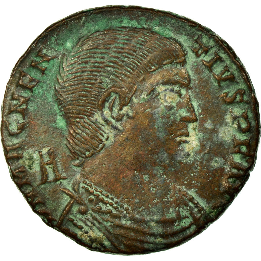 Magnentius, Maiorina, Trier, Copper, AU(55-58), Cohen:70