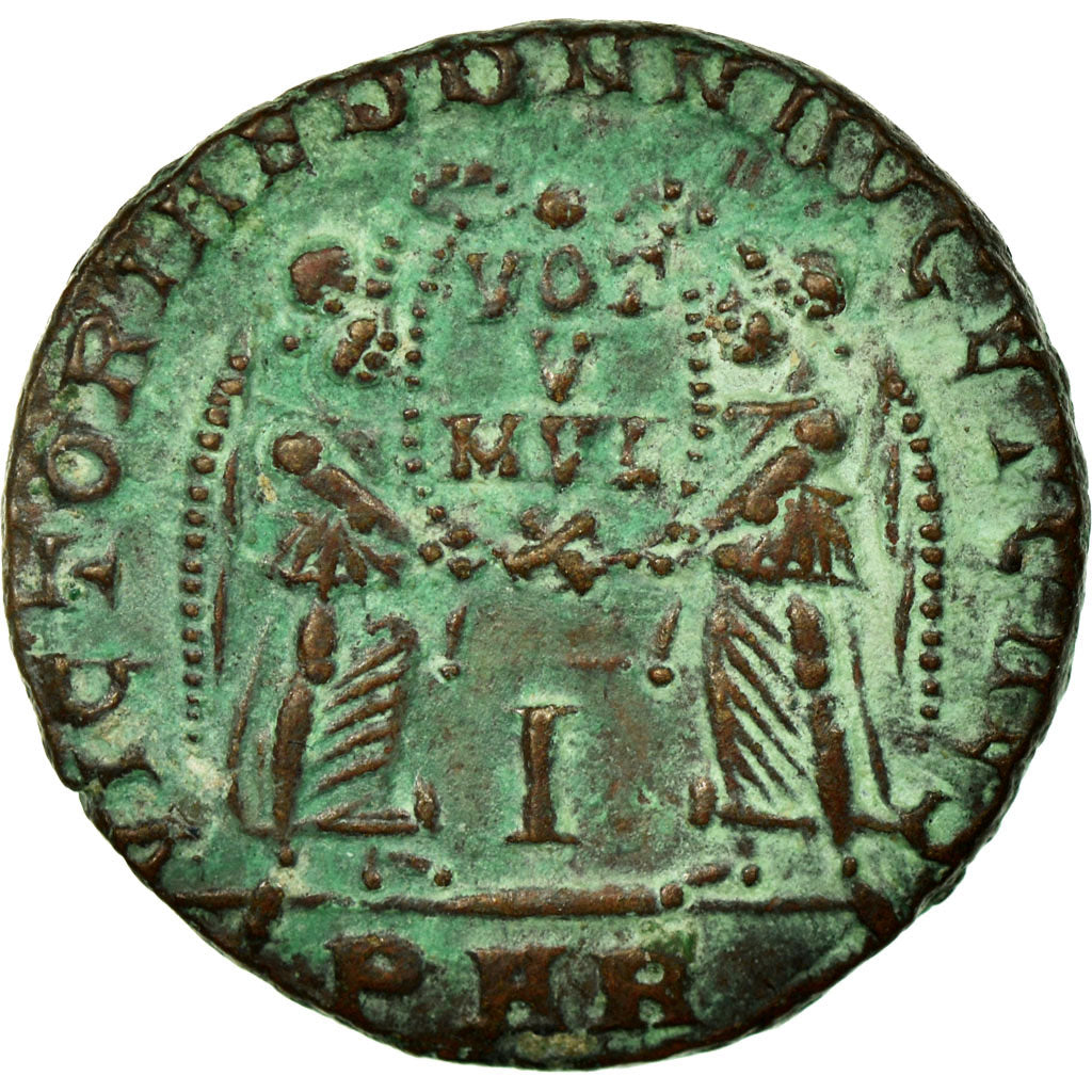Magnentius, Maiorina, Trier, Copper, AU(55-58), Cohen:70
