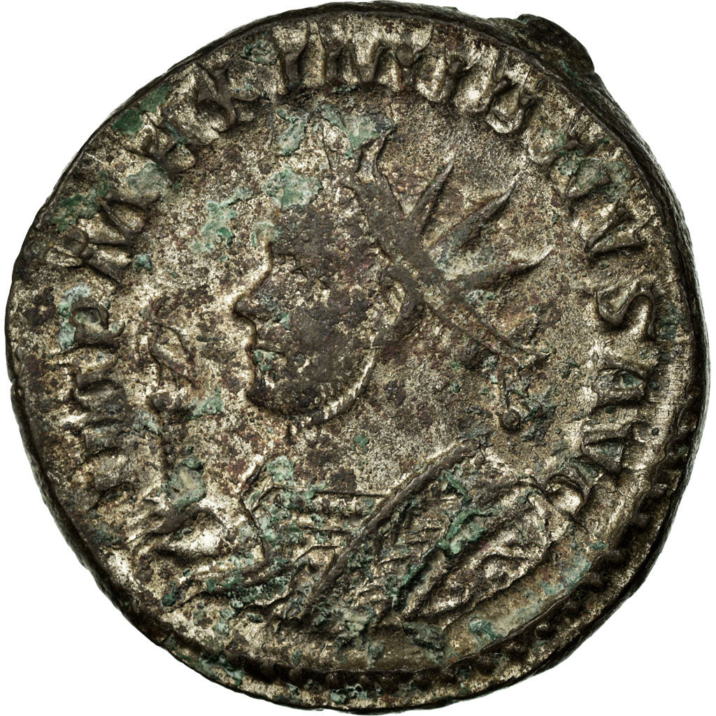 Maximianus, Antoninianus, Lyon - Lugdunum, Billon, SS+, Cohen:442