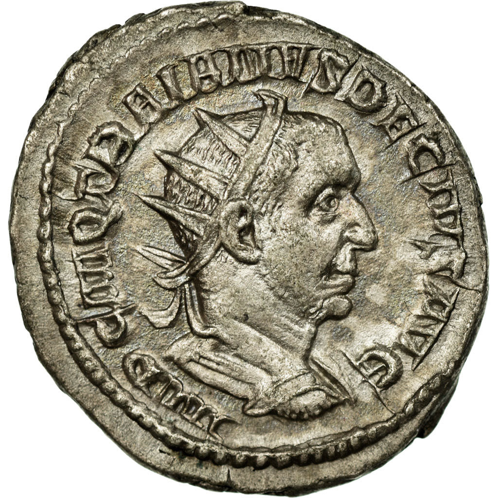 Trajan Decius, Antoninianus, Billon, AU(55-58), Cohen:81