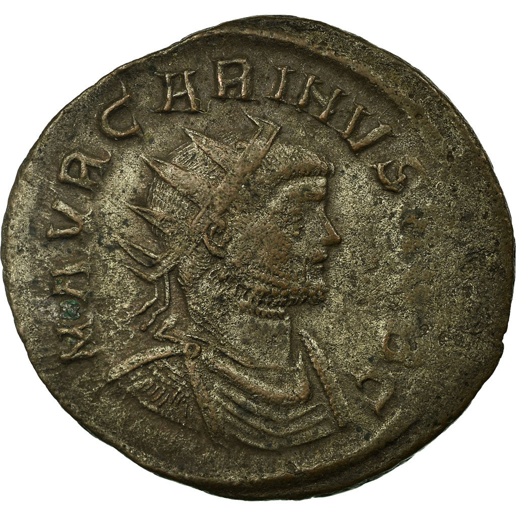 Carinus, Antoninianus, Ticinum, Billon, AU(50-53), Cohen:97