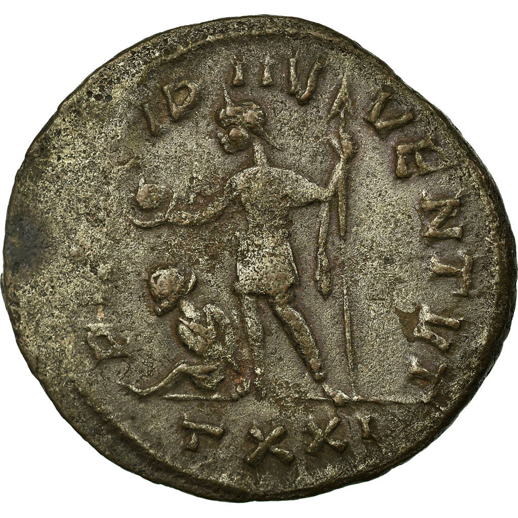 Carinus, Antoninianus, Ticinum, Billon, AU(50-53), Cohen:97