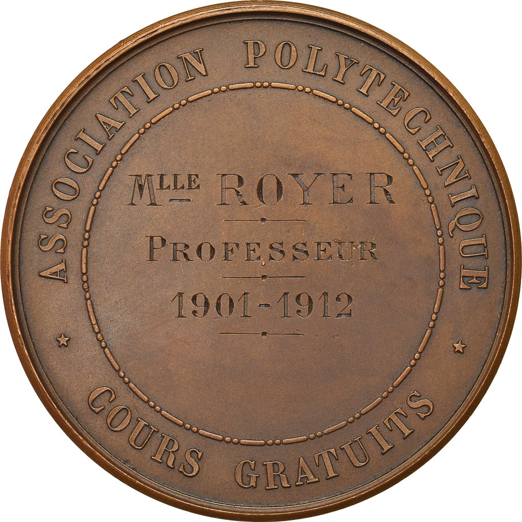 France, Médaille, Association Polytechnique, Cours Gratuits, Sciences &