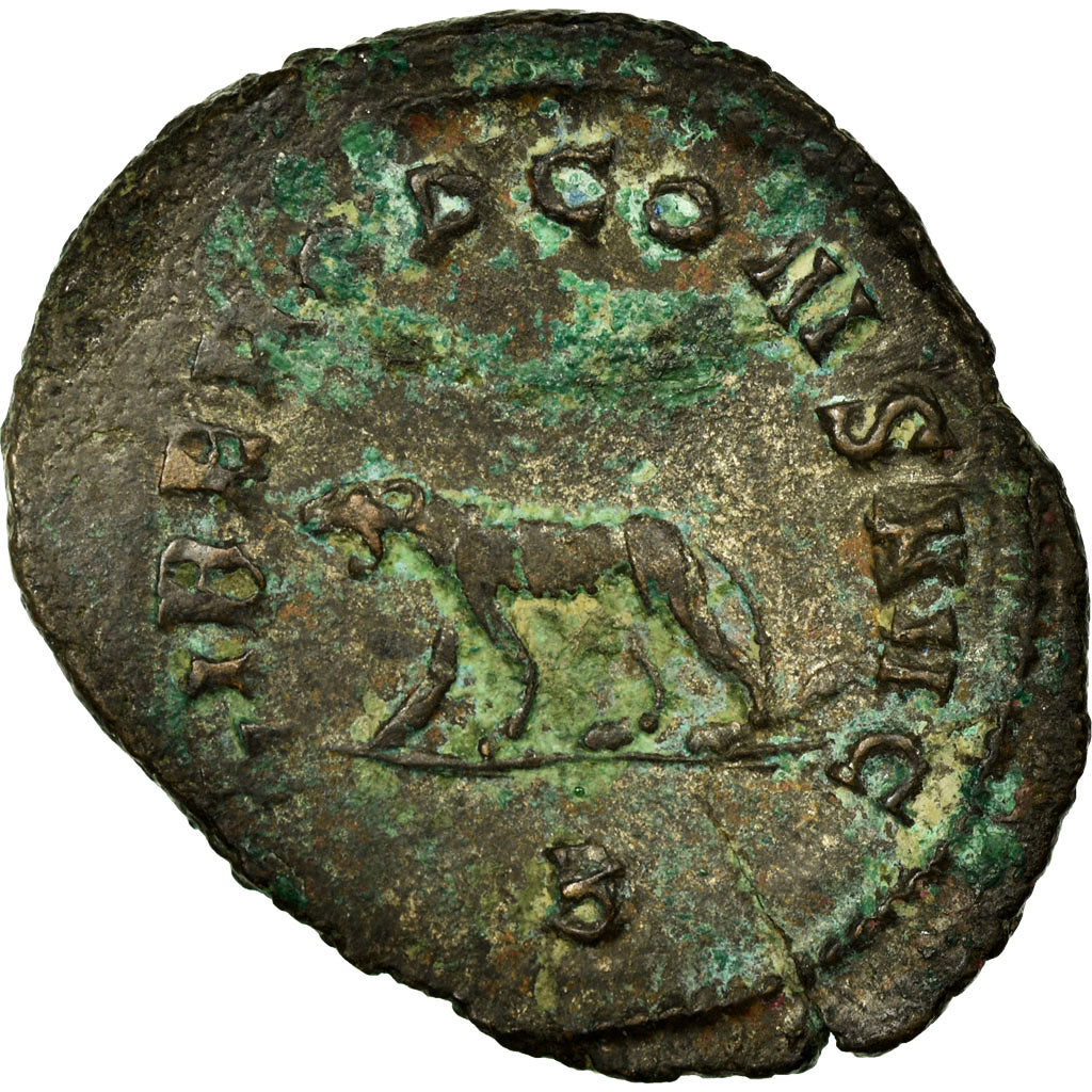 Gallienus, Antoninianus, Rome, Billon, EF(40-45), Cohen:586