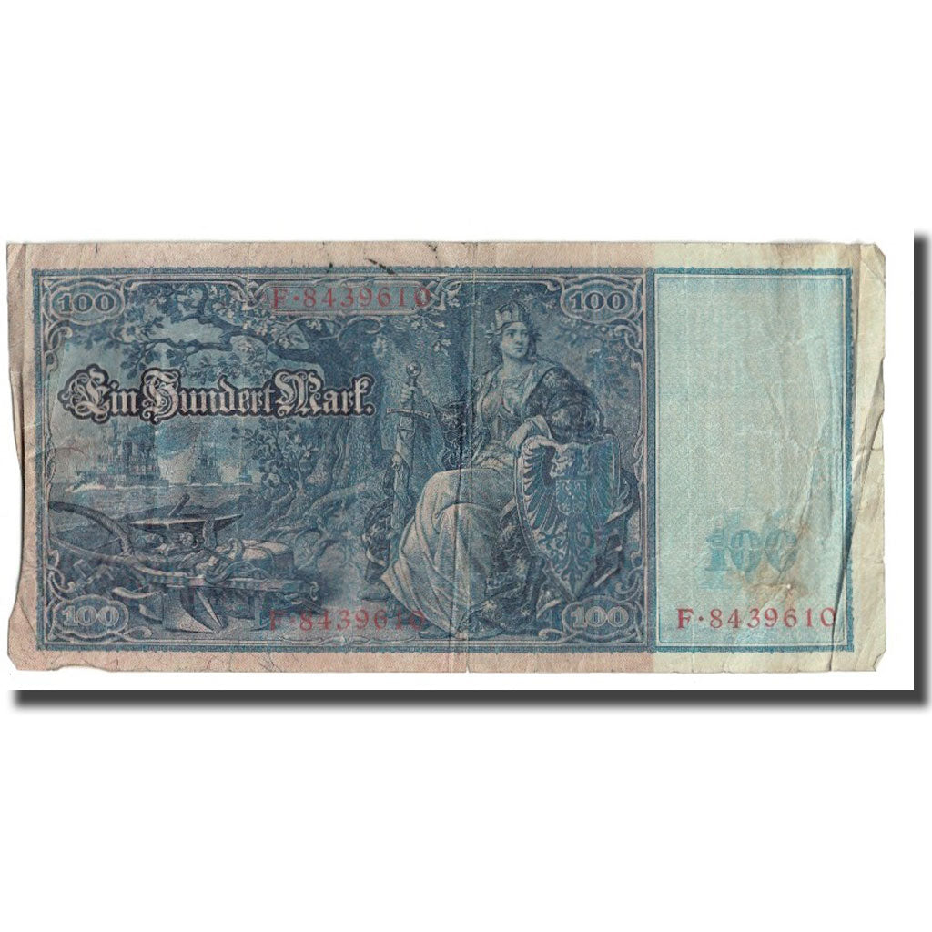 Banknote, Germany, 100 Mark, 1910, 1910-04-21, KM:42, EF(40-45)