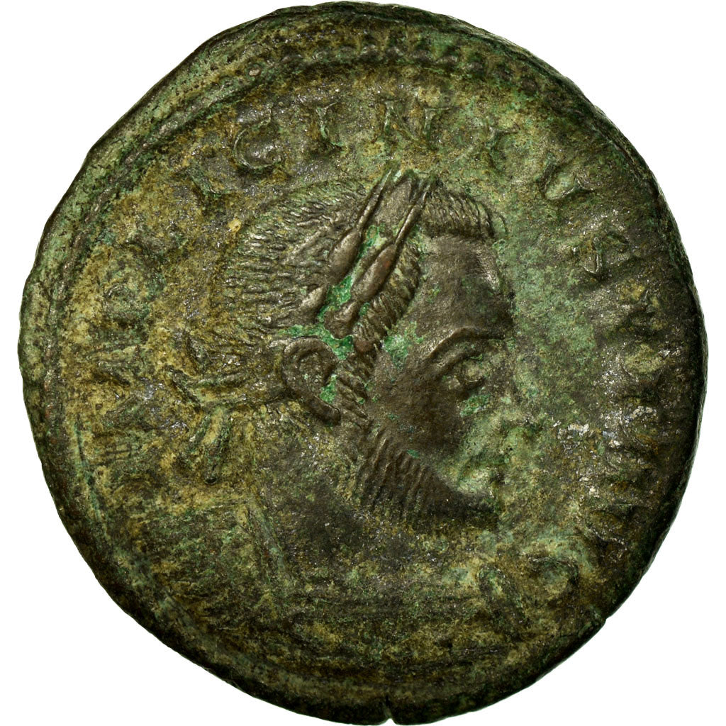 Licinius I, Nummus, London, Copper, AU(50-53), Cohen:49
