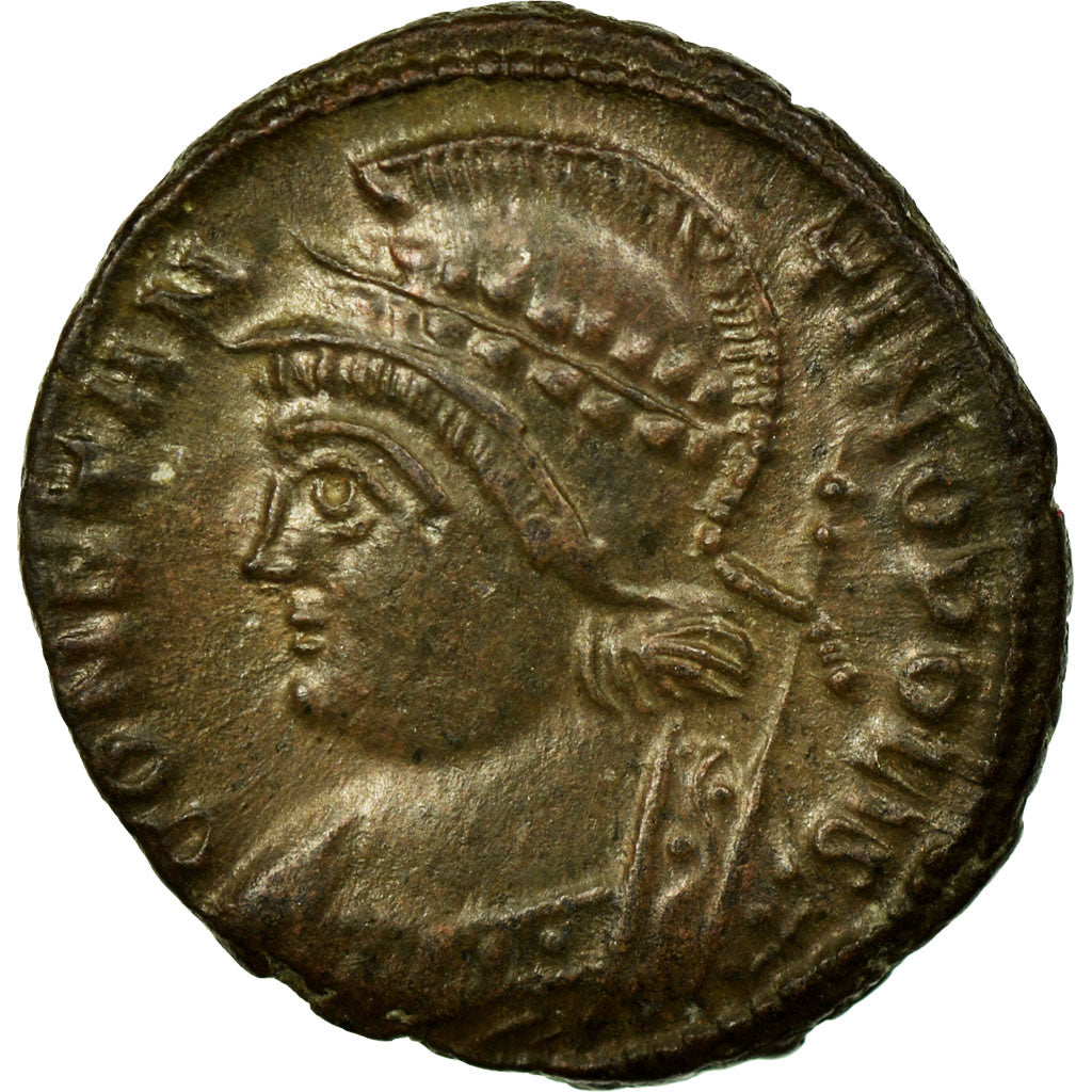 Nummus, Constantinople, Kupfer, SS+, Cohen:21