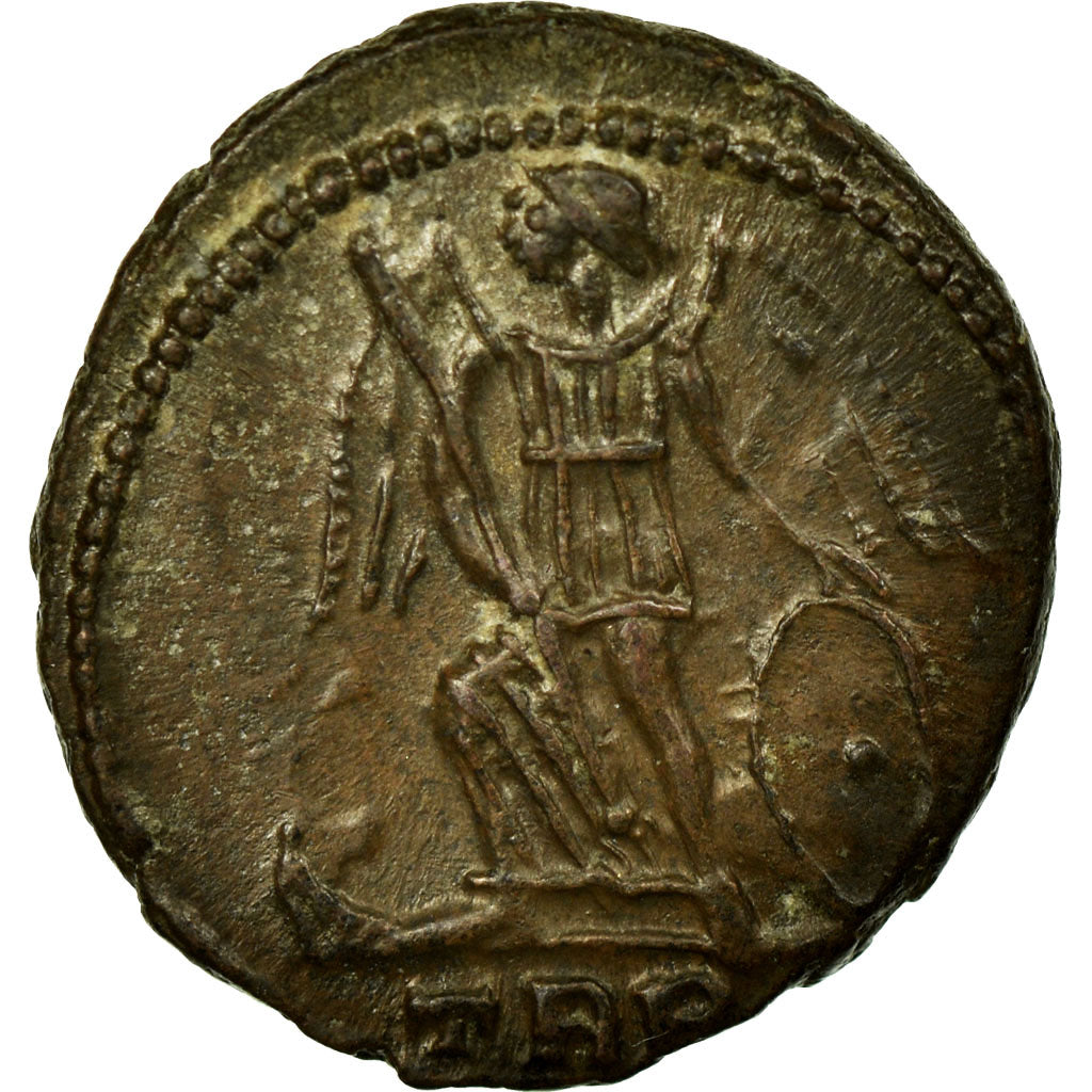 Nummus, Constantinople, Kupfer, SS+, Cohen:21