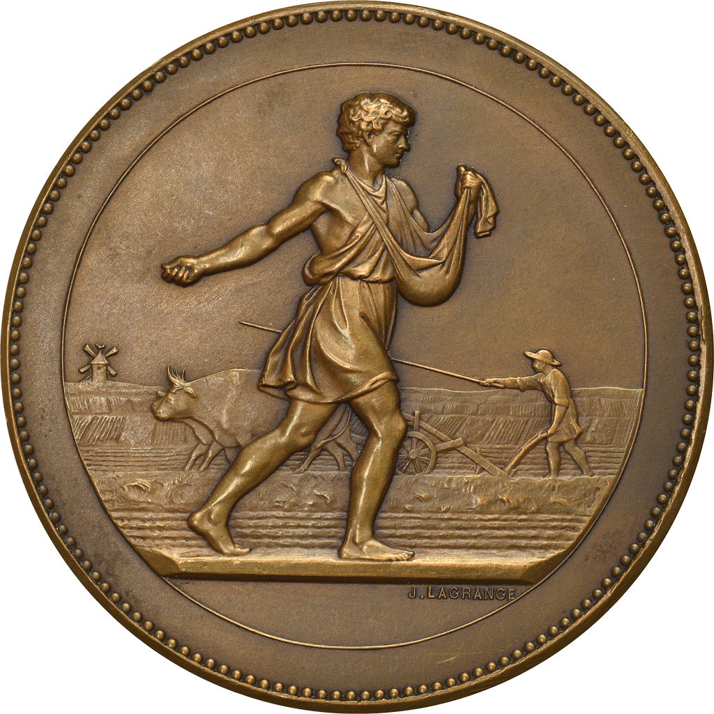 France, Medal, Agriculture and Horticulture, Comptoir Français de l'Azote