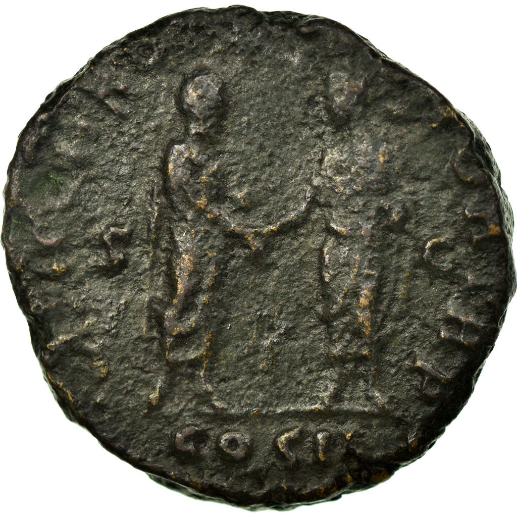 Lucius Verus, As, Rome, Rame, MB+, Cohen:39