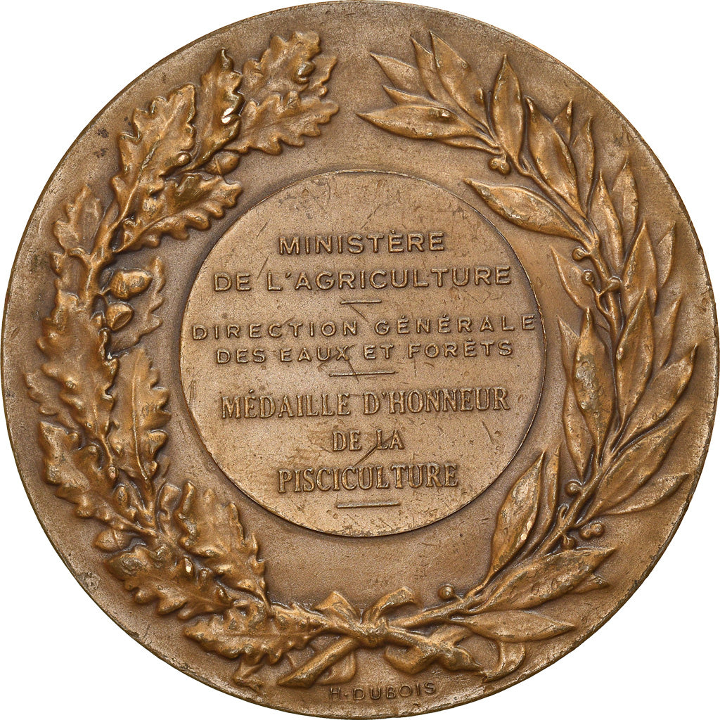 France, Médaille, Agriculture and Horticulture, Agriculture, Direction des Eaux