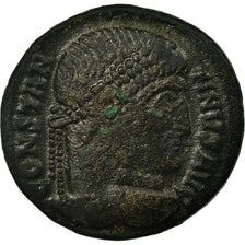 Constantine I, Nummus, Arles, Copper, AU(50-53), Cohen:665