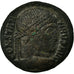 Constantine I, Nummus, Arles, Copper, AU(50-53), Cohen:665