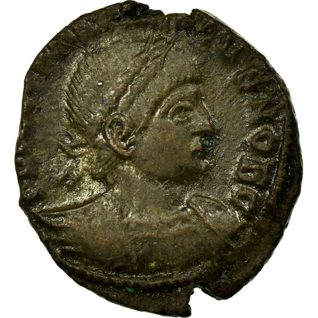 Constantius II, Nummus, Trier, Rame, BB, Cohen:104