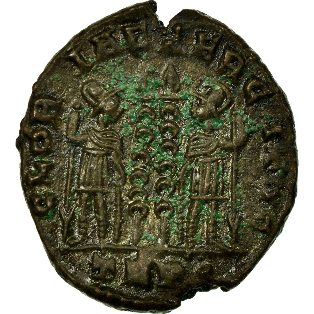 Constantius II, Nummus, Trier, Rame, BB, Cohen:104