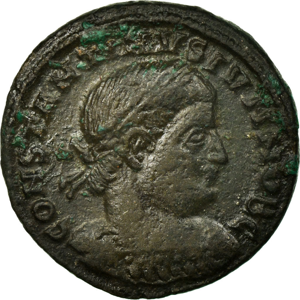 Constantine II, Nummus, Thessalonica, Copper, AU(50-53), Cohen:122