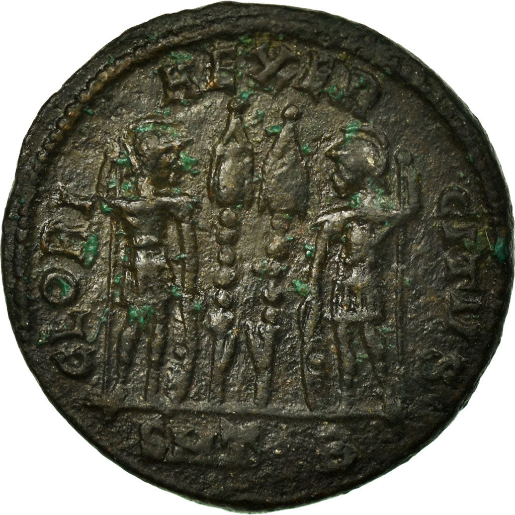 Constantine II, Nummus, Thessalonica, Copper, AU(50-53), Cohen:122