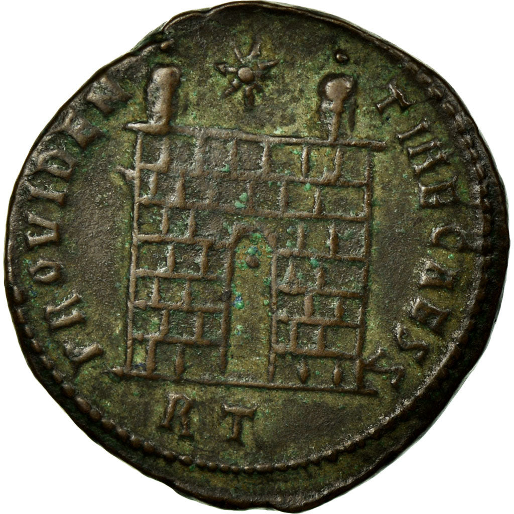 Constantine II, Nummus, Rome, Rame, BB+, Cohen:165