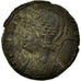 Nummus, Trier, Copper, AU(55-58), Cohen:21