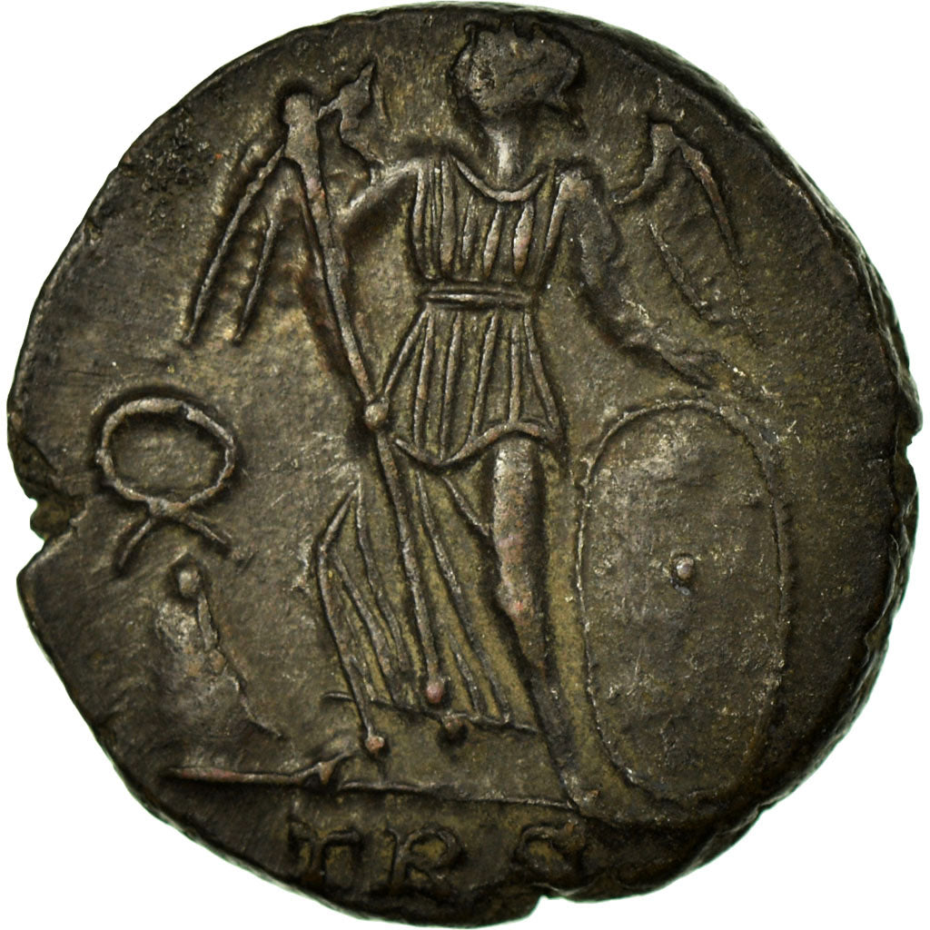 Nummus, Trier, Copper, AU(55-58), Cohen:21