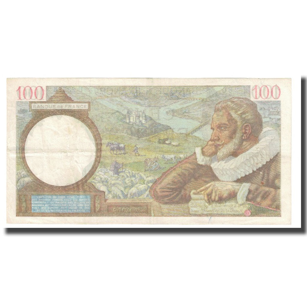 Francia, 100 Francs, 1941, 1941-07-31, MBC, Fayette:26.56, KM:94