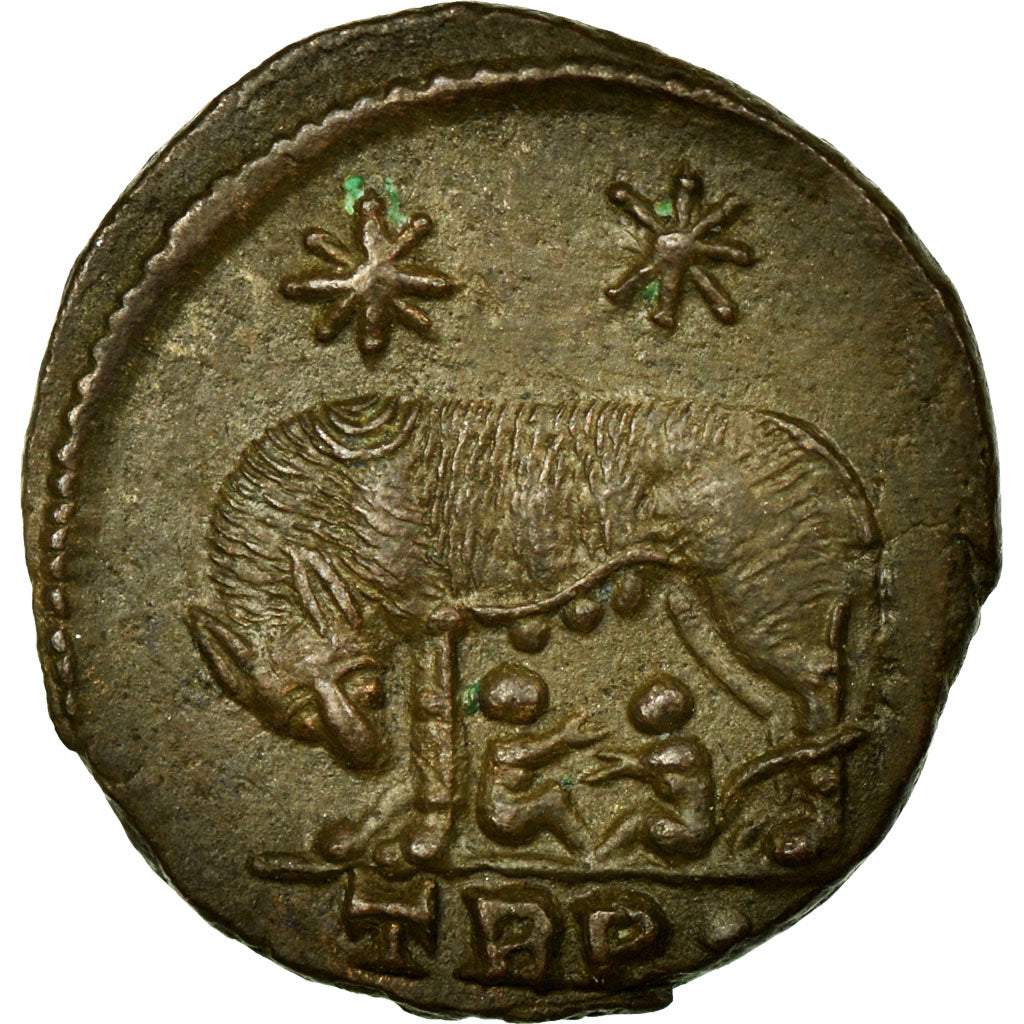 Nummus, Trier, Kupfer, VZ, Cohen:17