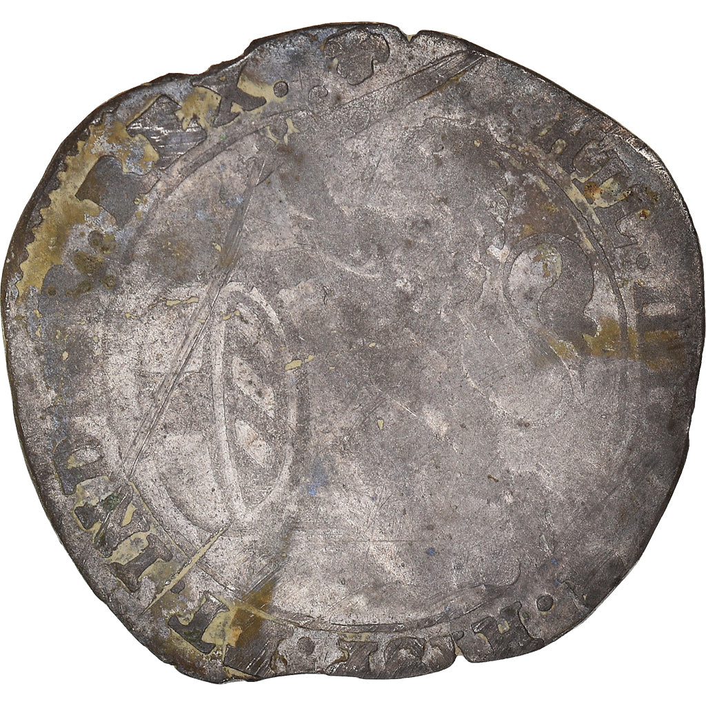 Moeda, Países Baixos Espanhóis, Philip IV, Escalin, 1622, Brussels, VF(20-25)