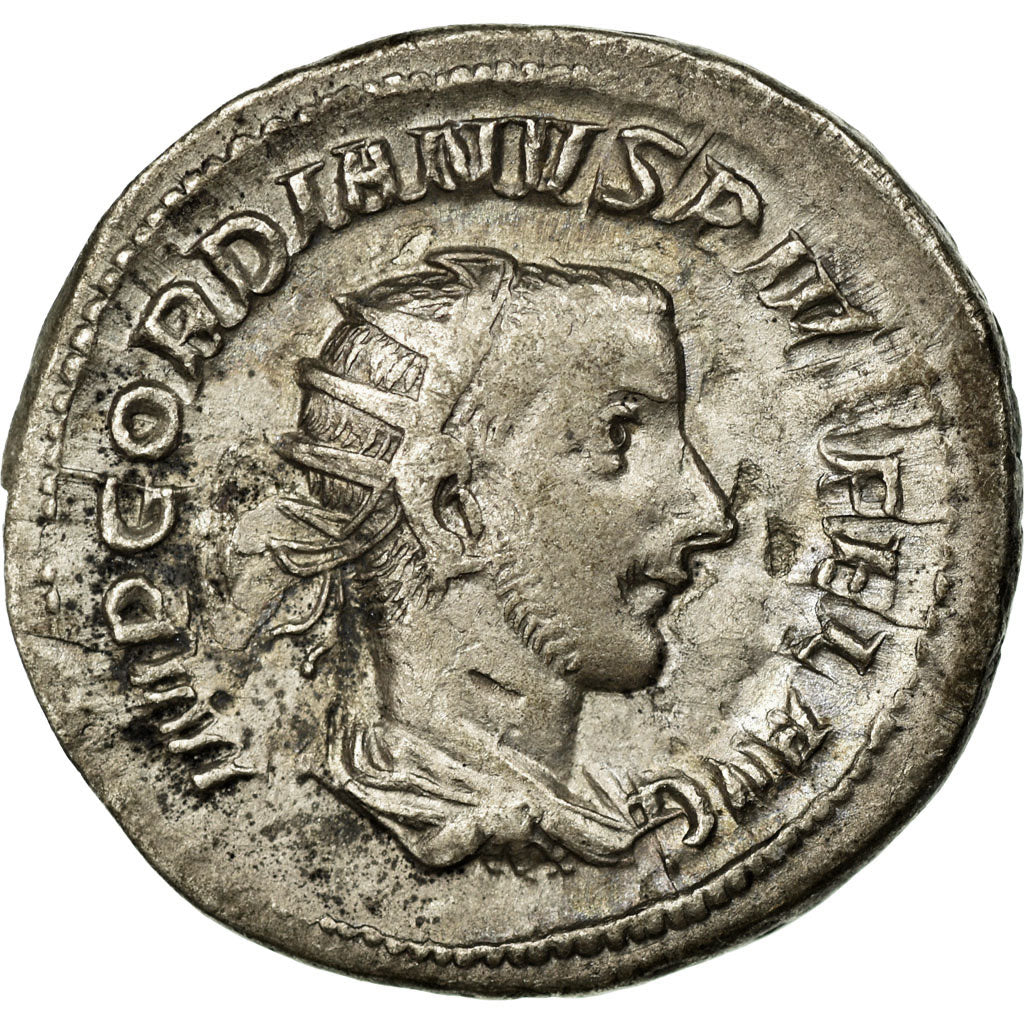 Gordian III, Antoninianus, Billon, AU(50-53), Cohen:348