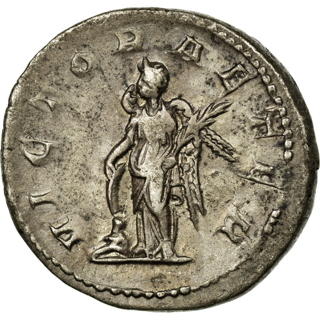Gordian III, Antoninianus, Billon, AU(50-53), Cohen:348