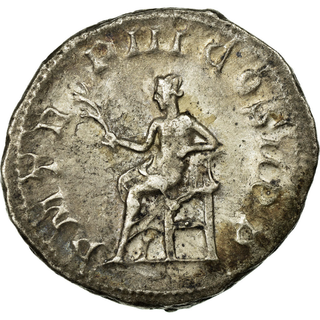 Gordian III, Antoninianus, Billon, AU(50-53), Cohen:237