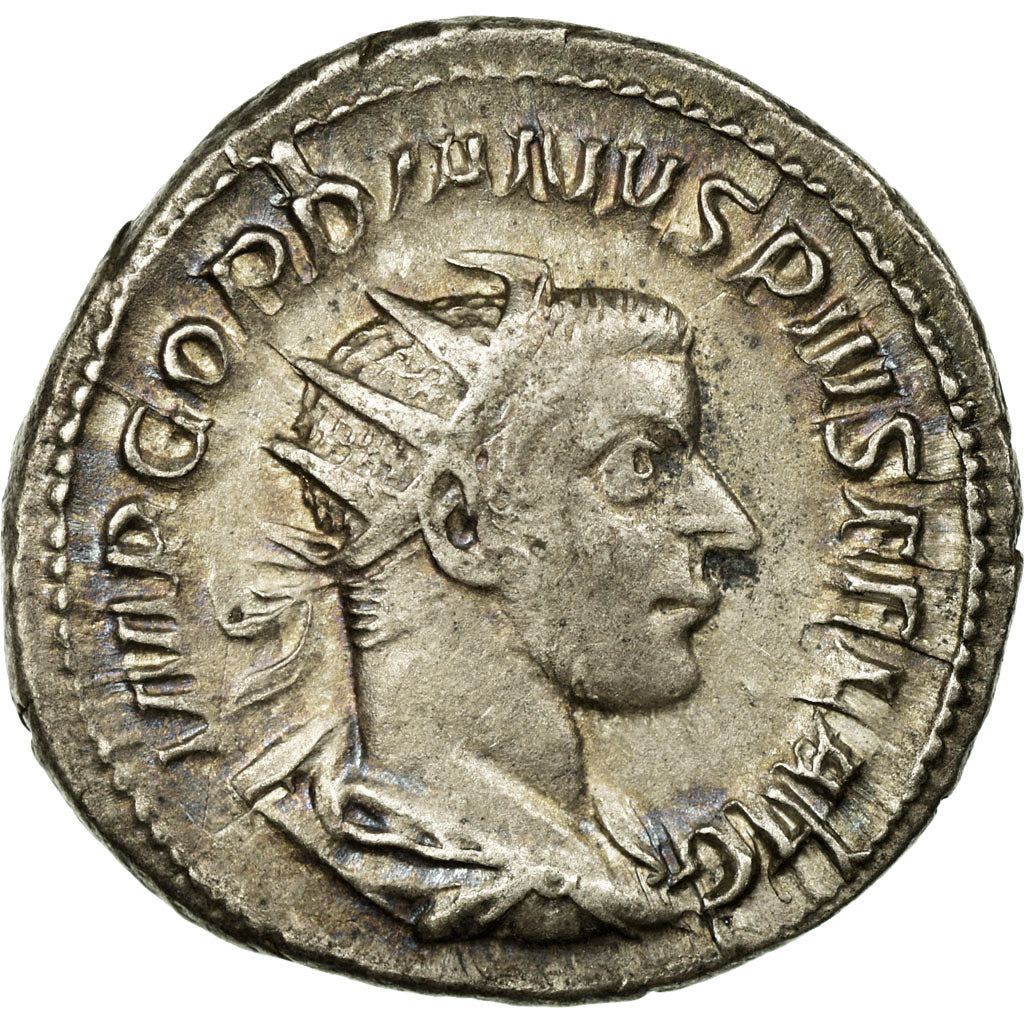 Gordian III, Antoninianus, Billon, AU(55-58), Cohen:97