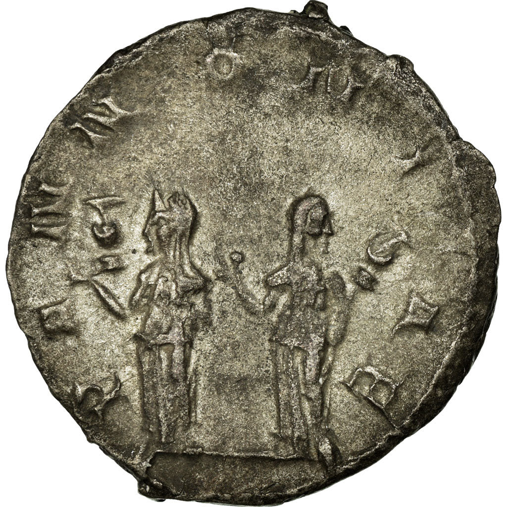 Trajan Dèce, Antoninien, Billon, TTB, Cohen:86