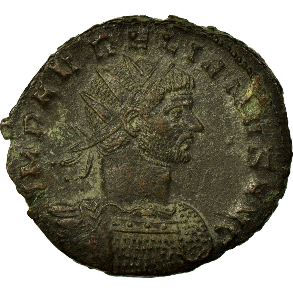 Aurelian, Antoninianus, Milan, Billon, VZ, Cohen:284