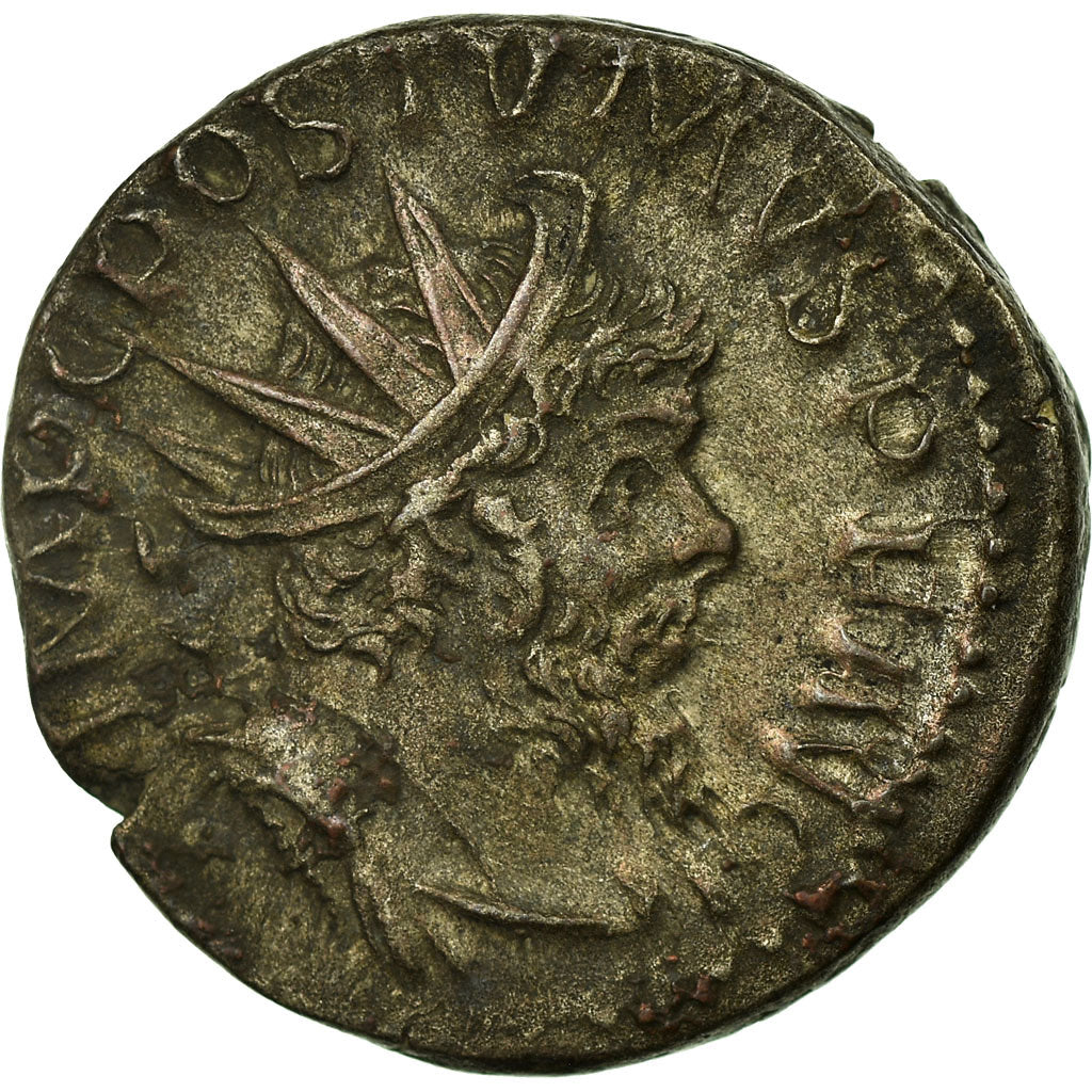 Postumus, Antoninianus, 260-269, Trier or Cologne, Billon, AU(50-53), Cohen:331