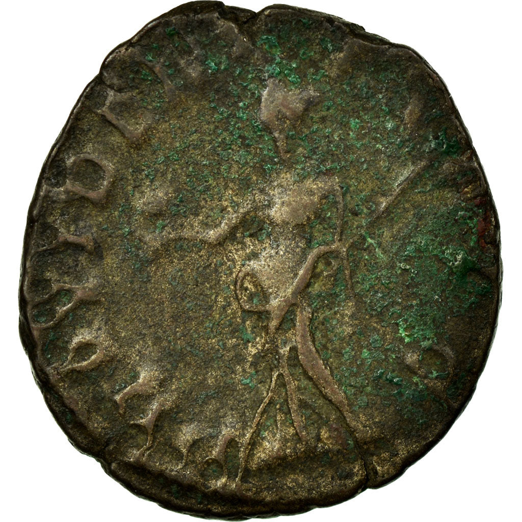 Postumus, Antoninianus, 260-269, Trier or Cologne, Billon, VF(30-35), Cohen:295