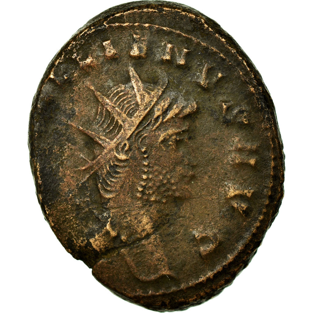 Gallienus, Antoninianus, Billon, AU(50-53), Cohen:77