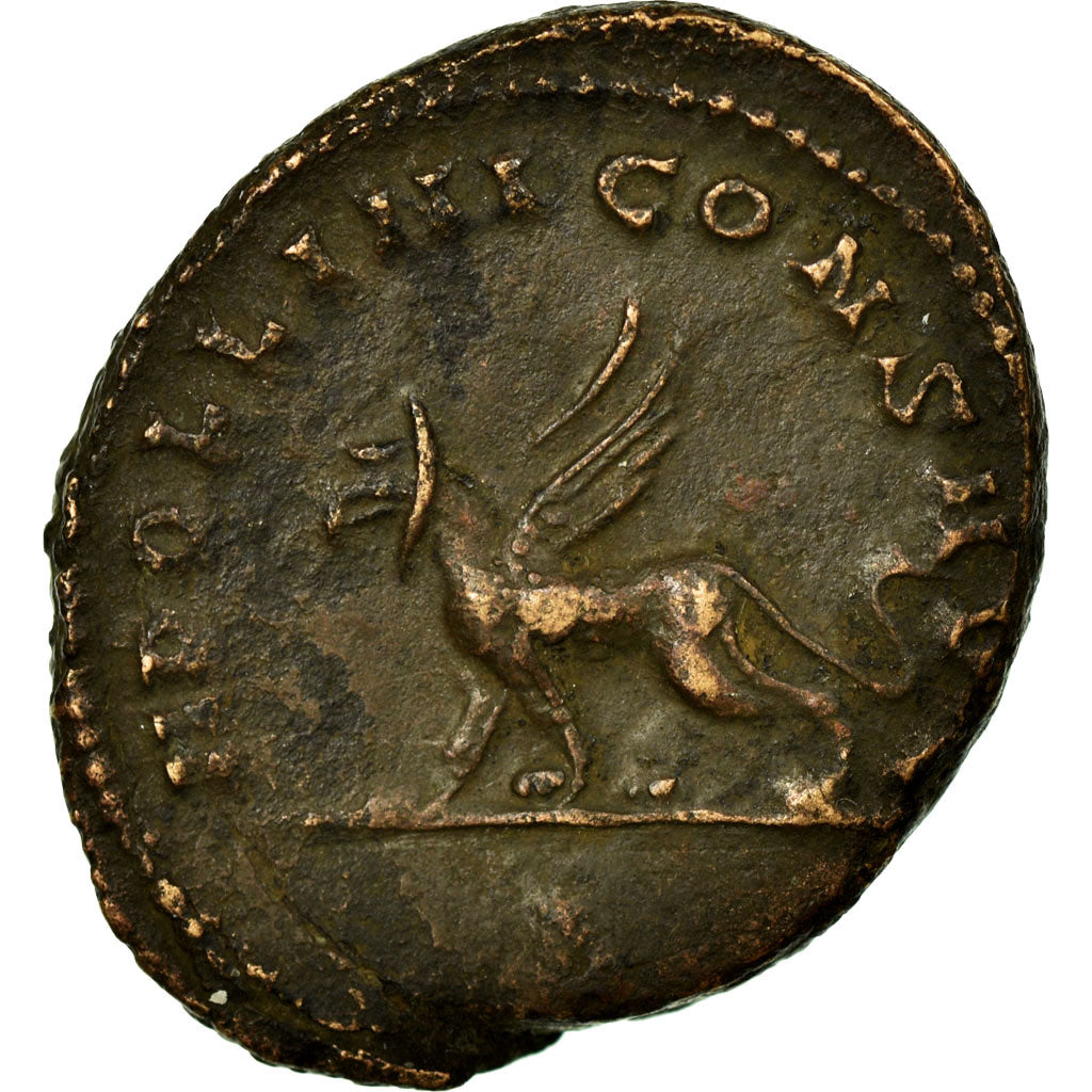 Gallienus, Antoninianus, Billon, AU(50-53), Cohen:77
