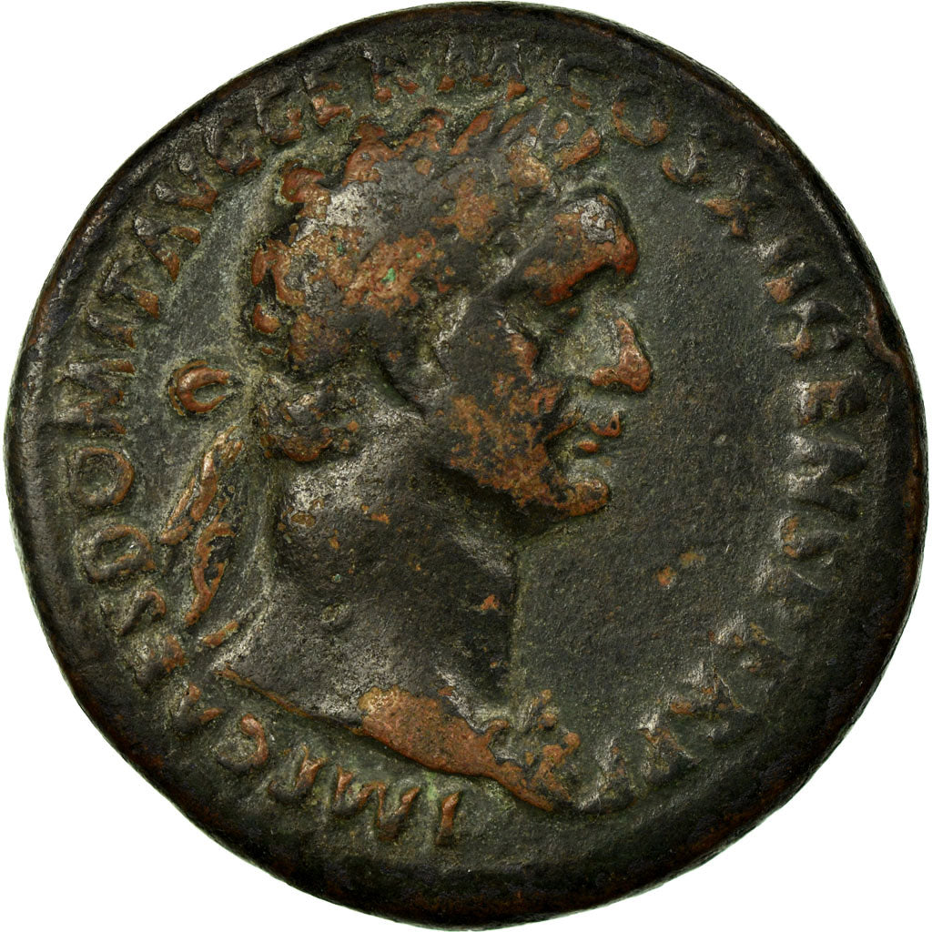 Domitia, As, Rome, Rame, BB, Cohen:122