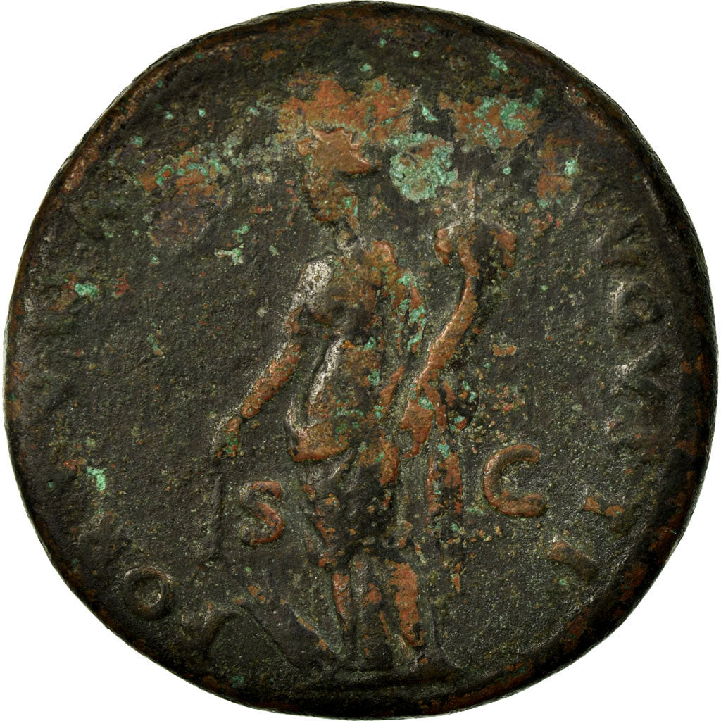 Domitia, As, Rome, Rame, BB, Cohen:122