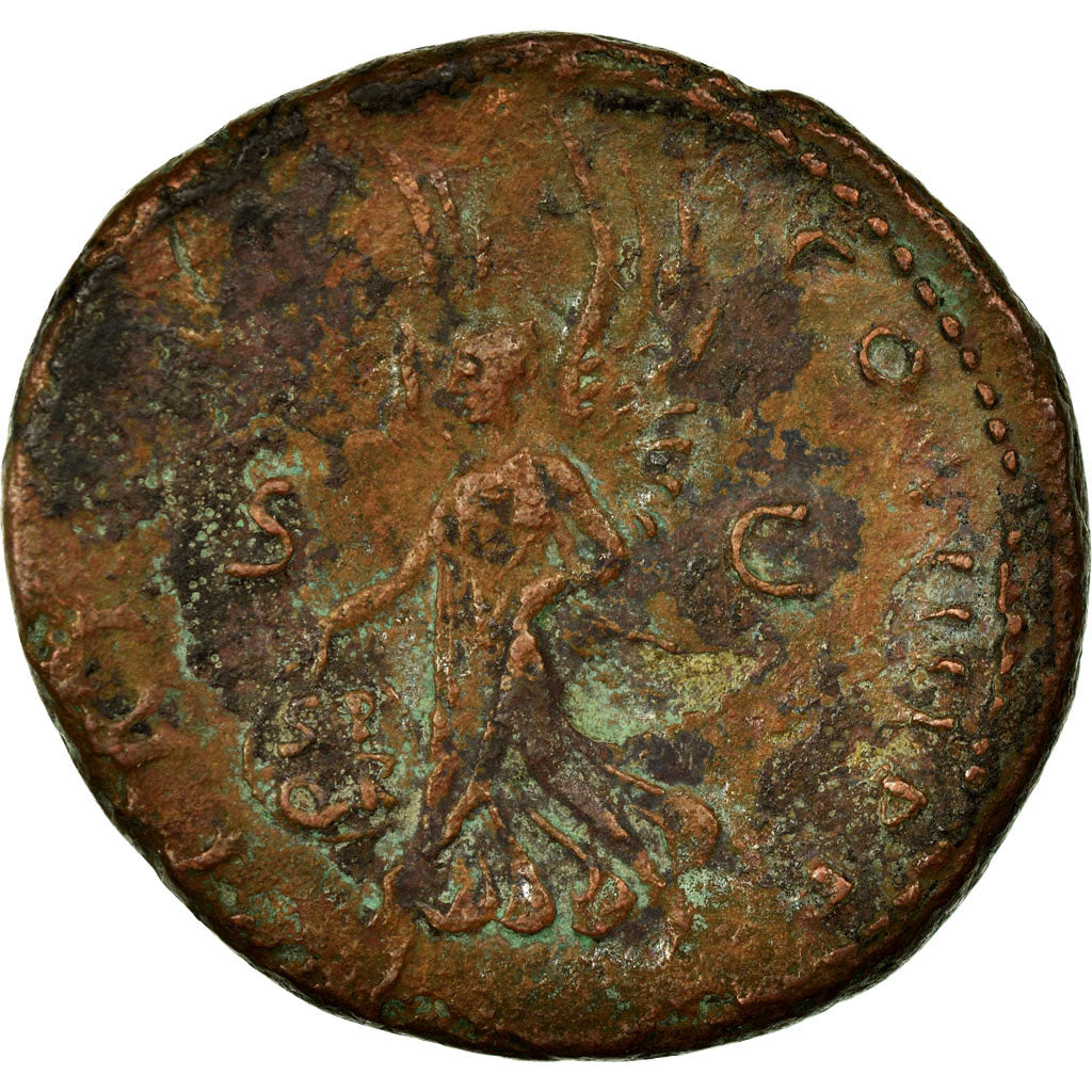 Trajan, As, Rome, Rame, MB+, Cohen:628