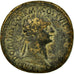 Domitia, Sestertius, Rome, Copper, VF(20-25), Cohen:515